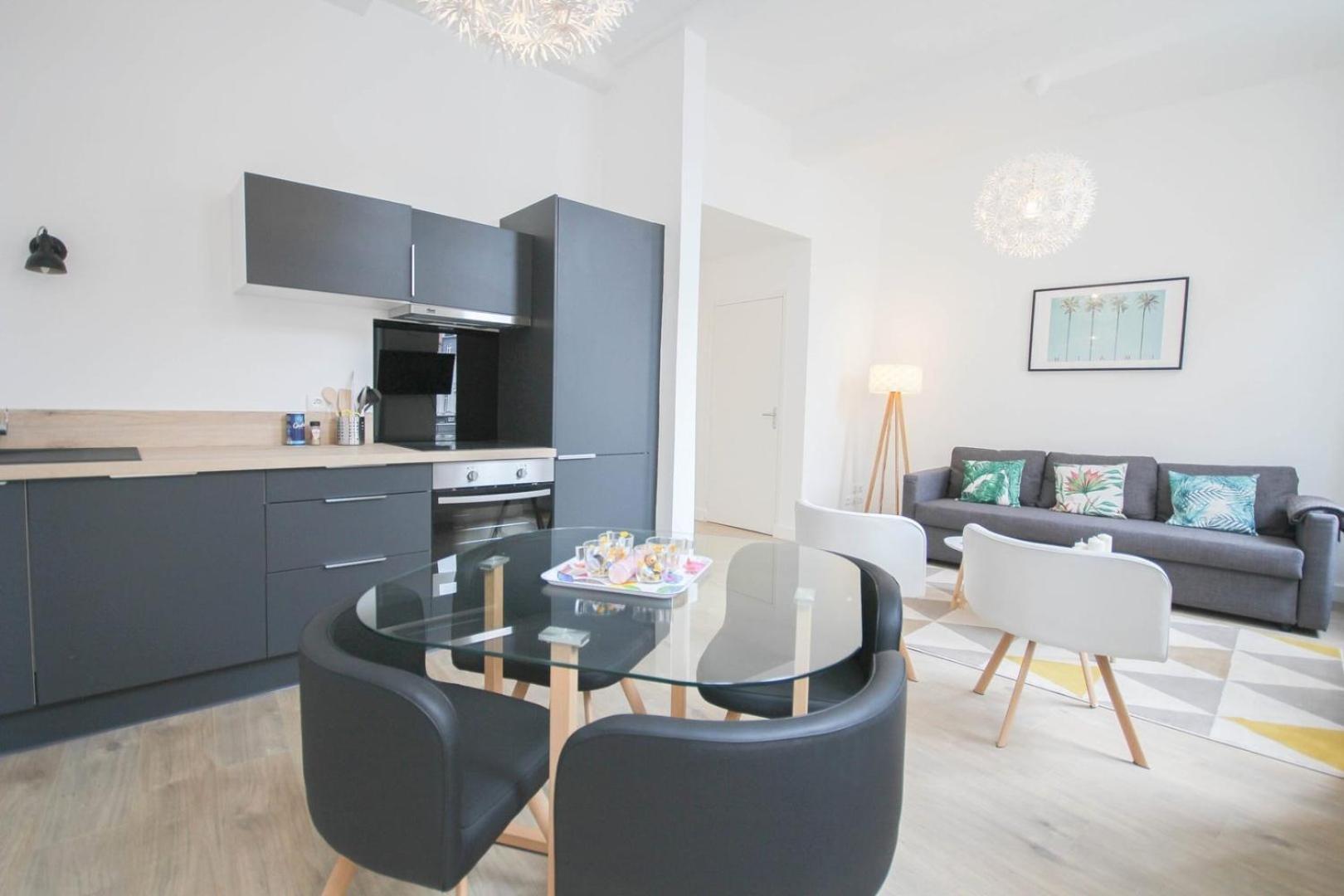 Lille Gares - 50M2 Apartment! Eksteriør billede