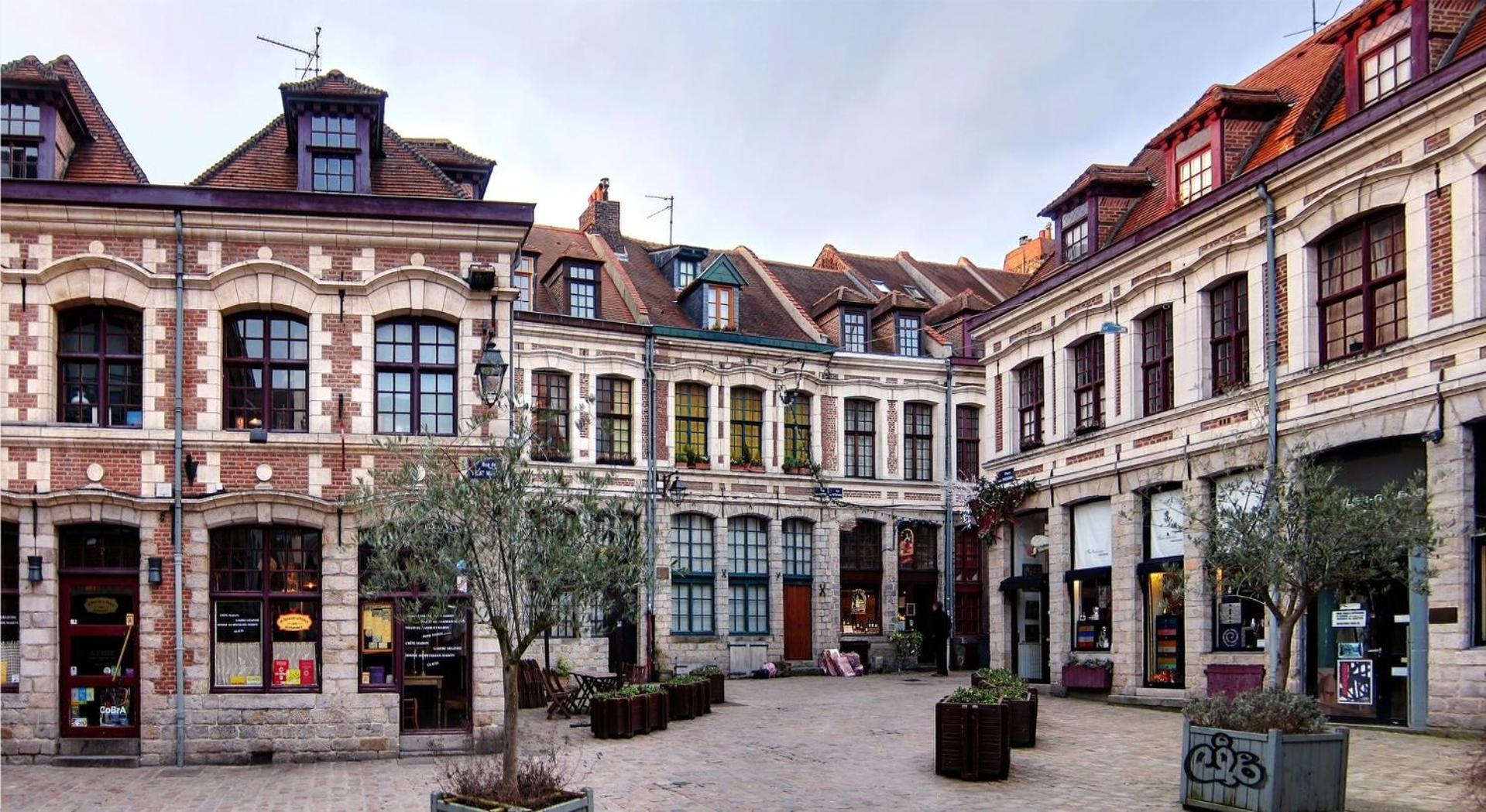 Lille Gares - 50M2 Apartment! Eksteriør billede